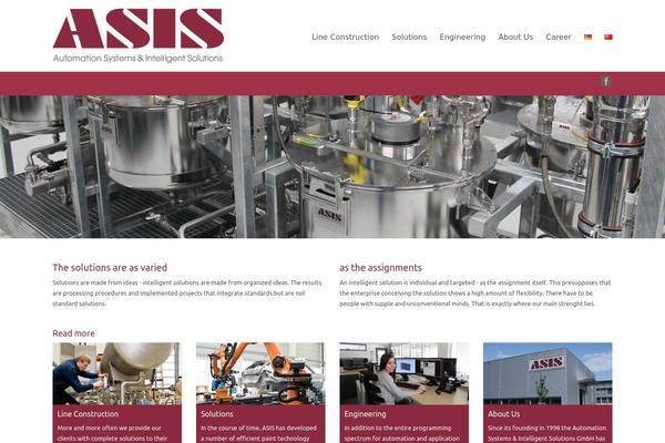 asis-gmbh.de site used Asis-2018