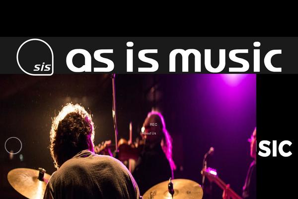asis-music.com site used Arkhe