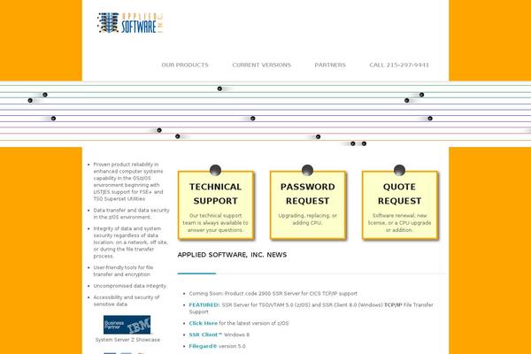 Simplebiz theme site design template sample
