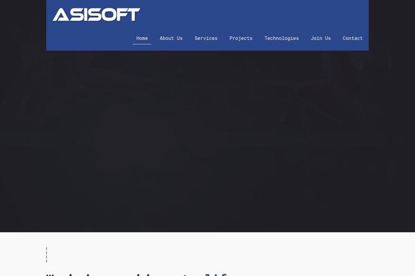 asisoft.ro site used Asisoft