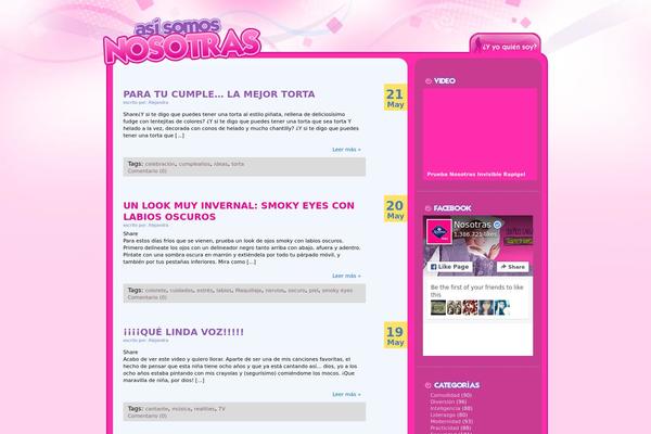 asisomosnosotras.com site used Asies