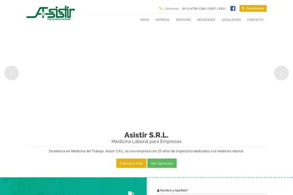 asistir-srl.com.ar site used Vox