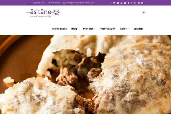 asitanerestaurant.com site used Capella.14.9