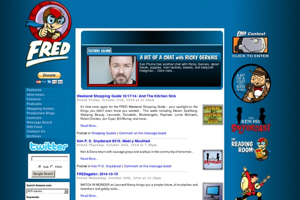 Default theme site design template sample