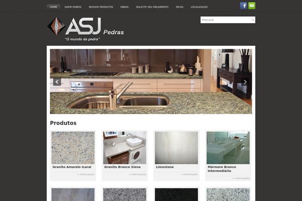 asjbr.com site used Blogpro