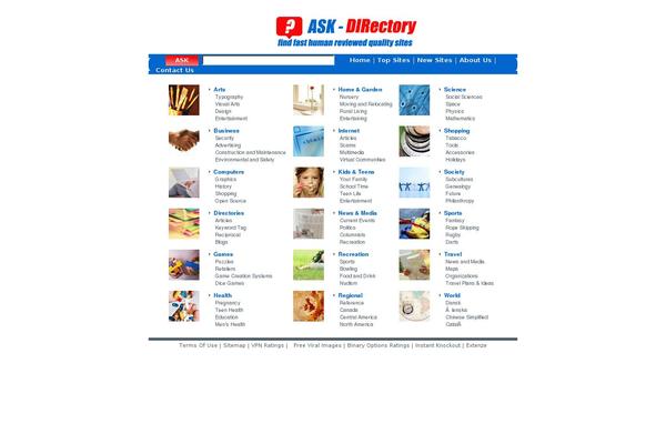 ask-dir.com site used Business-one