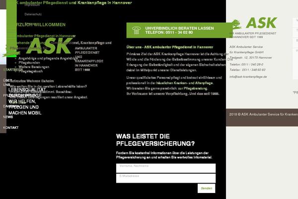 ask-krankenpflege.de site used Ask