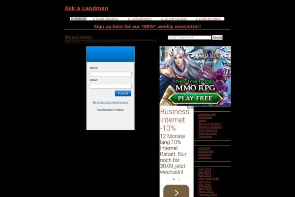 askalandman.com site used Adformat