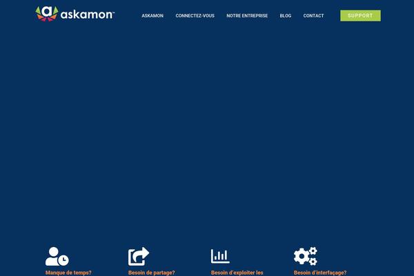 Site using Slide-anything plugin
