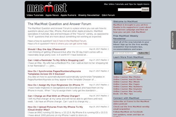 askany.com site used Macmost2