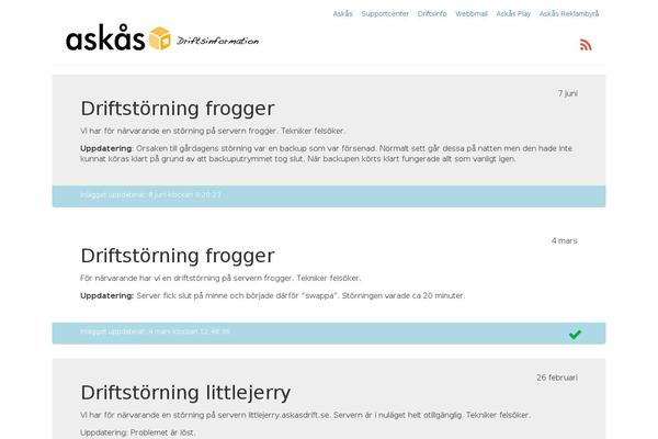 askasdrift.se site used Askasdrift