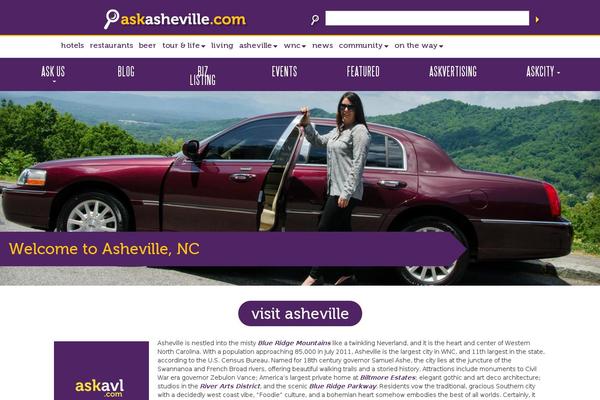 askasheville.com site used Autospa-child