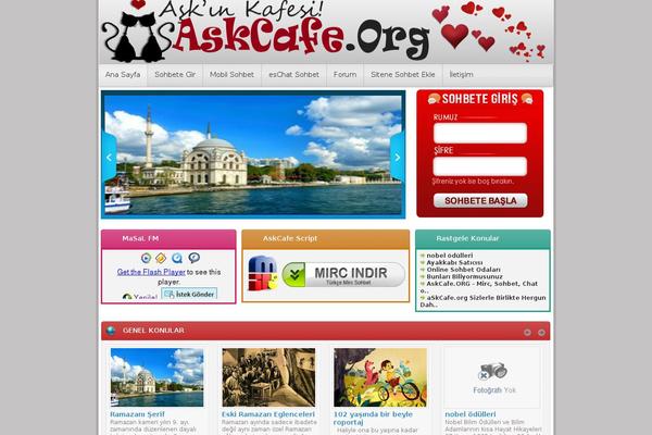 askcafe.org site used Sohbetv3