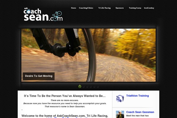 askcoachsean.com site used Syncorp