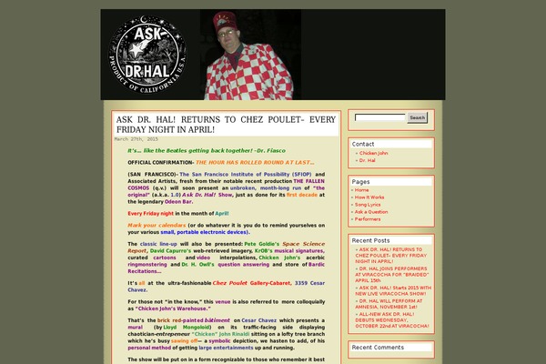 askdrhal.com site used Askdrhal