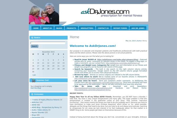 askdrjones.com site used Ask_dr