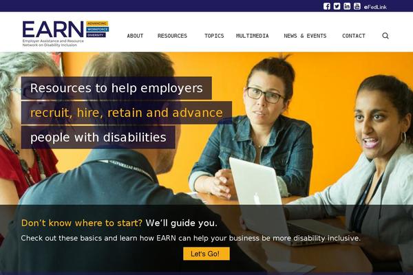 askearn.org site used Earn-genesis-child