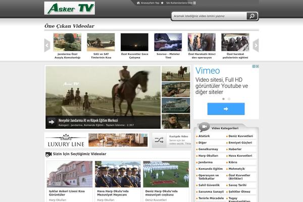 asker.tv site used Videot