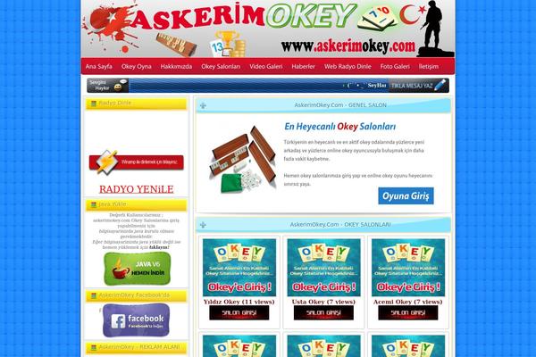 askerimokey.com site used Tema