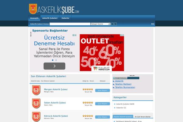 askerliksube.com site used Asker