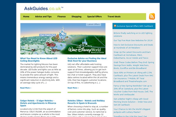 askguides.co.uk site used Colormatictheme2