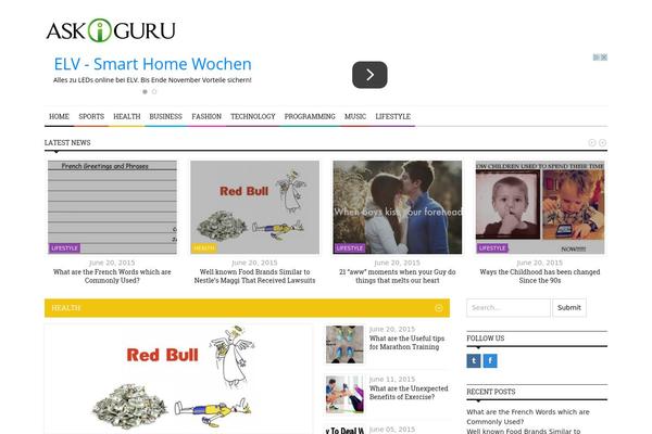 askiguru.com site used Askiguru