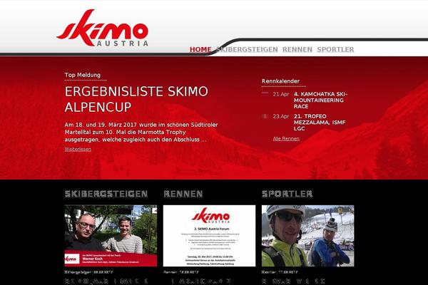 askimo.at site used Skimo-2020
