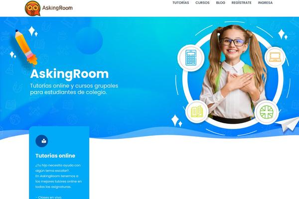 askingroom.com site used Edumodo