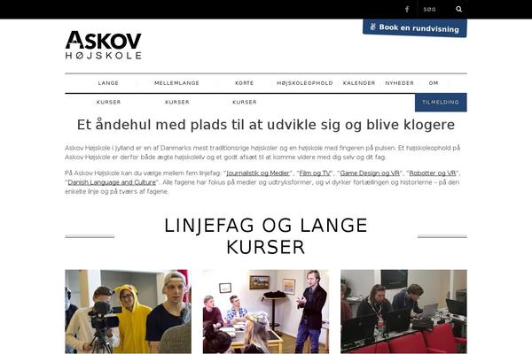 askov-hojskole.dk site used Generatepress_child