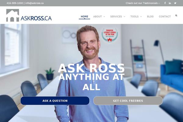 askross.ca site used Generic