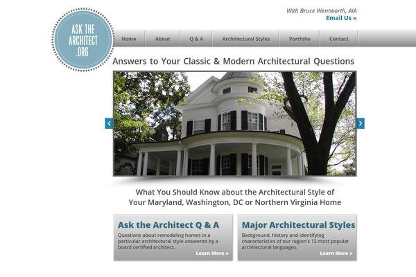 Ata theme site design template sample
