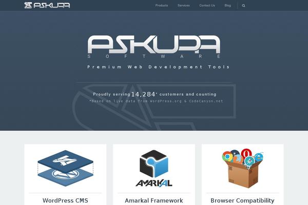 askupasoftware.com site used GridMag
