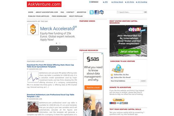 Newsweek theme site design template sample