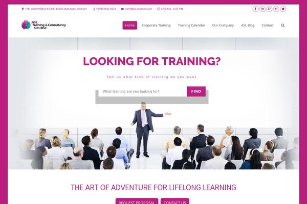 Site using Arscode-ninja-popups plugin