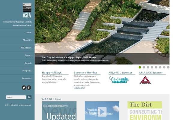 asla-ncc.org site used Asla