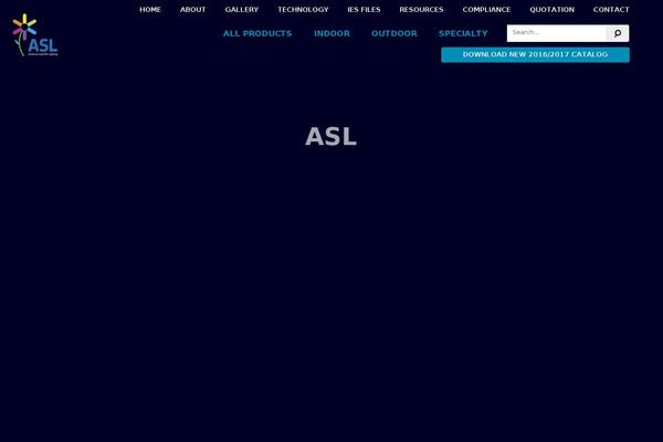 asllighting.com site used Asl