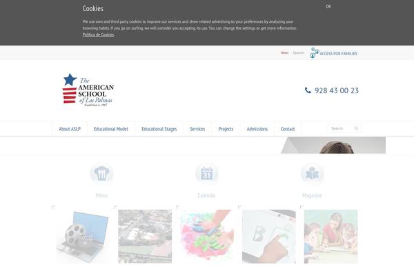 RT-Theme 18 theme site design template sample