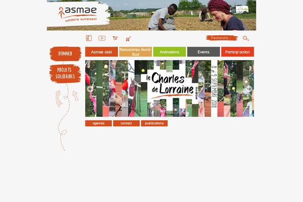 asmae.org site used Asmae