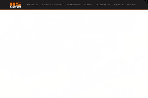 Site using Cornerstone plugin