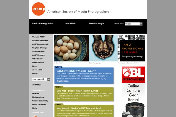 asmp.org site used Asmp2021