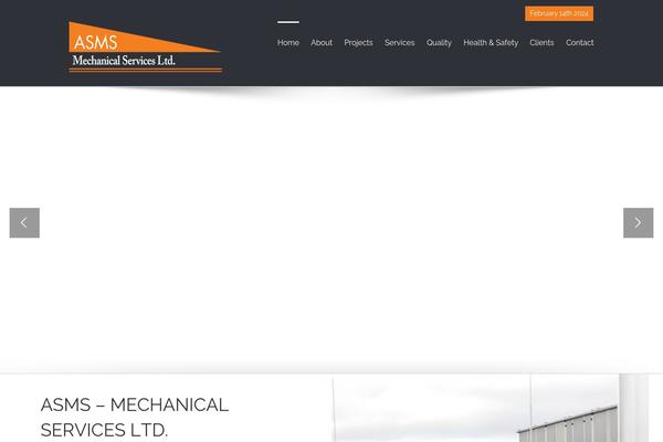 Avada theme site design template sample