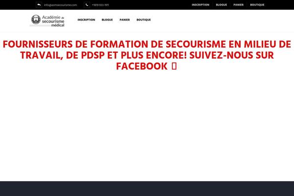 asmsecourisme.com site used Cosine