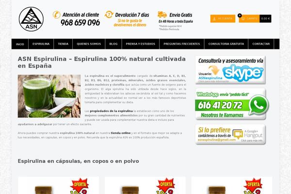 asn-espirulina.com site used Wowshop