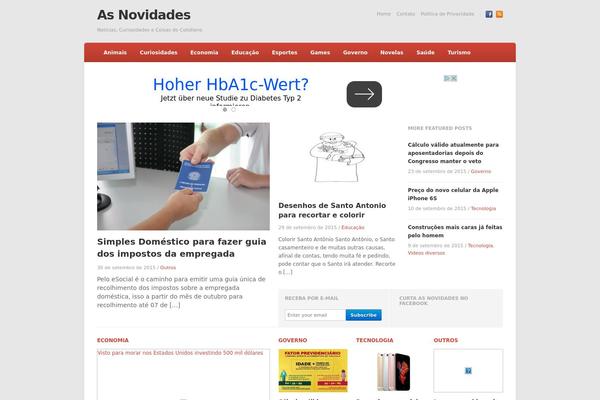 asnovidades.com.br site used Mag-news