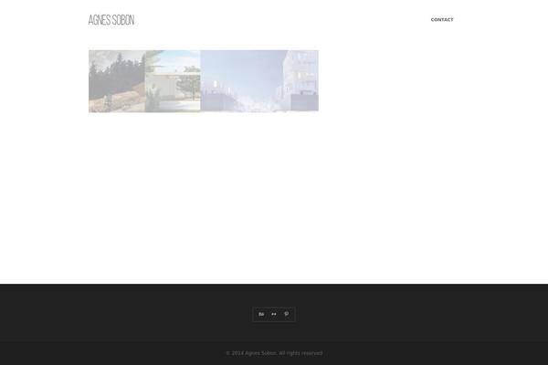 Supernova theme site design template sample