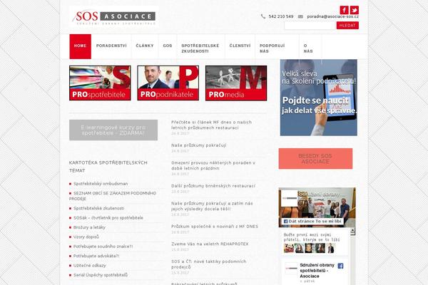asociace-sos.cz site used Sos
