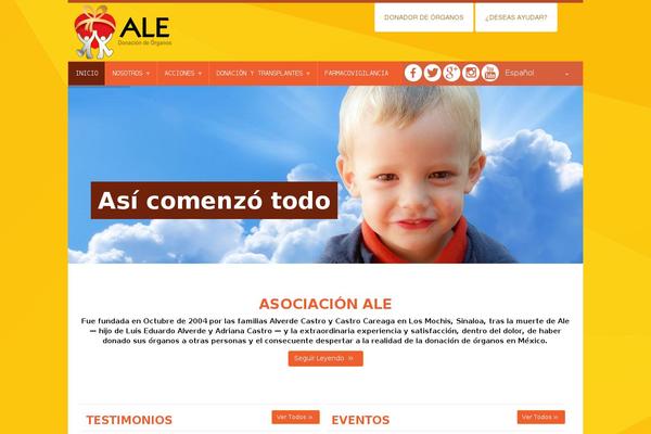 asociacionale.org site used Ale