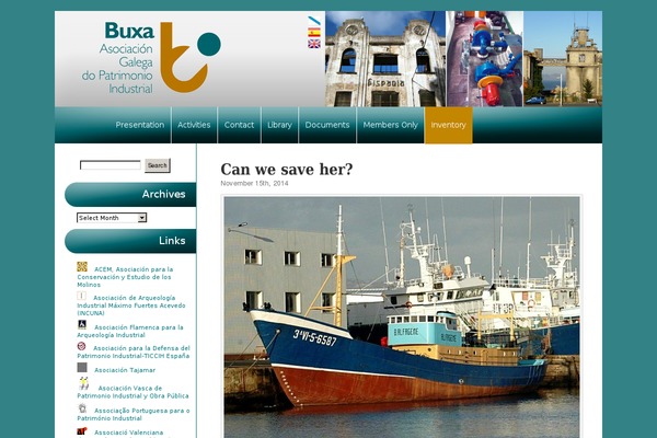 asociacionbuxa.com site used Buxa