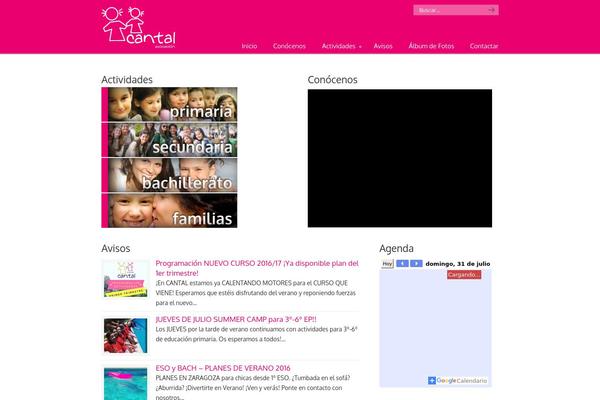 uDesign theme site design template sample