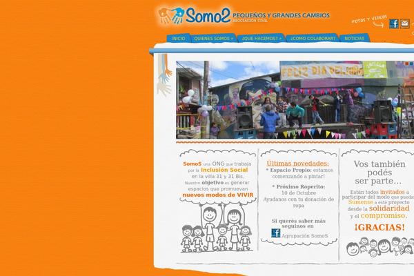 asociacioncivilsomos.org site used Somos